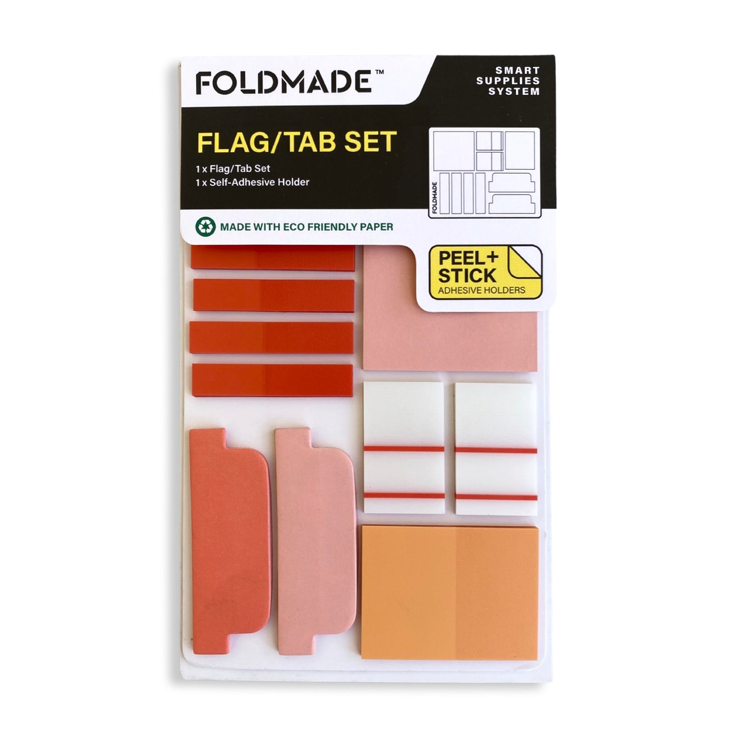 Binder + Accessory Bundle Orange