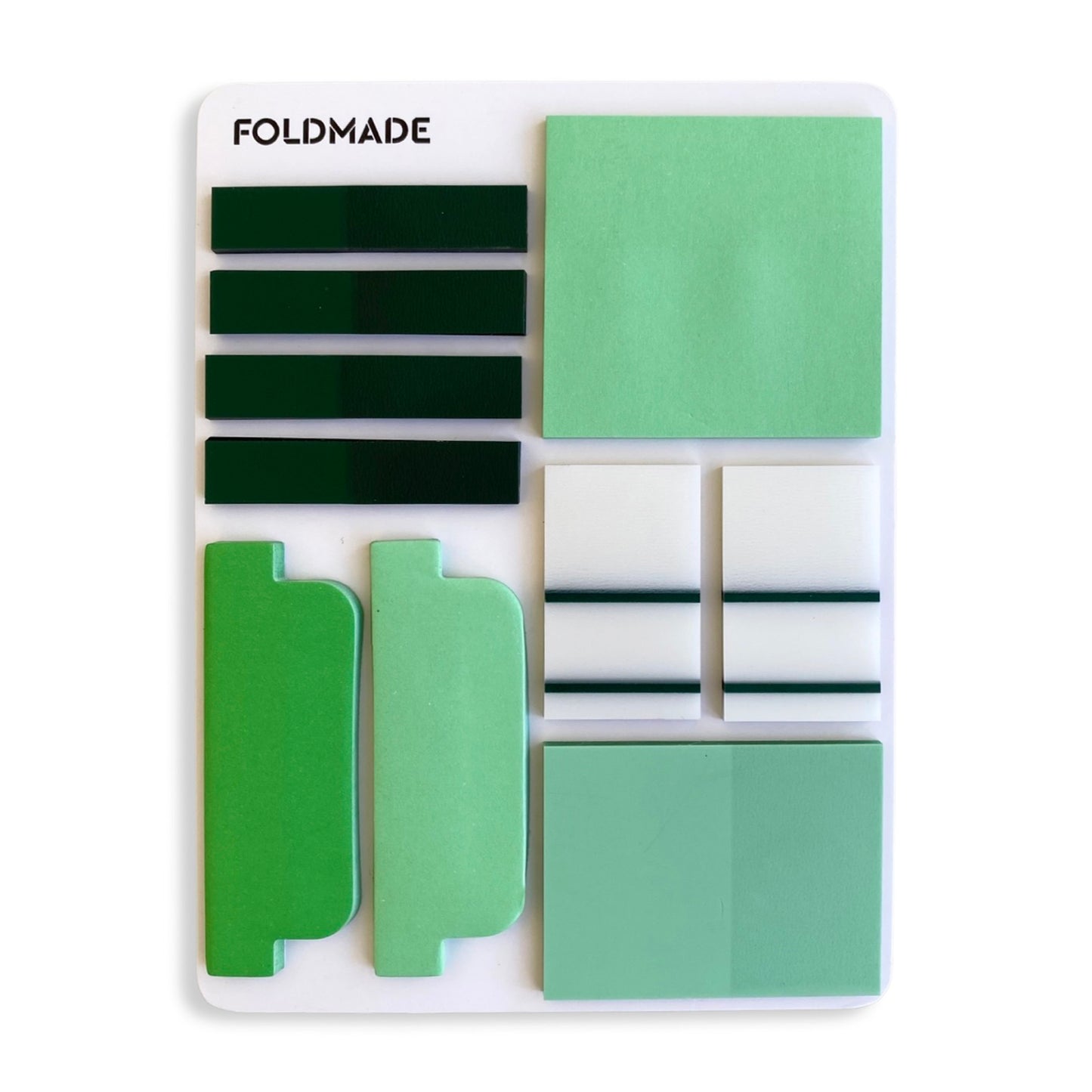 Binder + Accessory Bundle Green