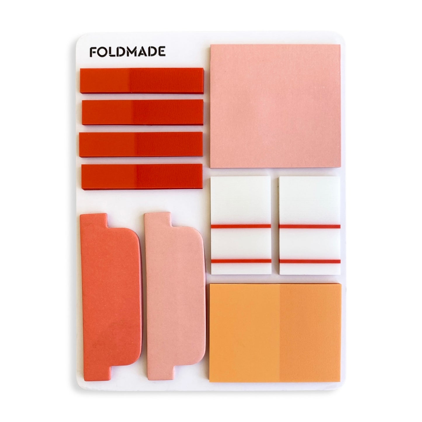 Binder + Accessory Bundle Orange