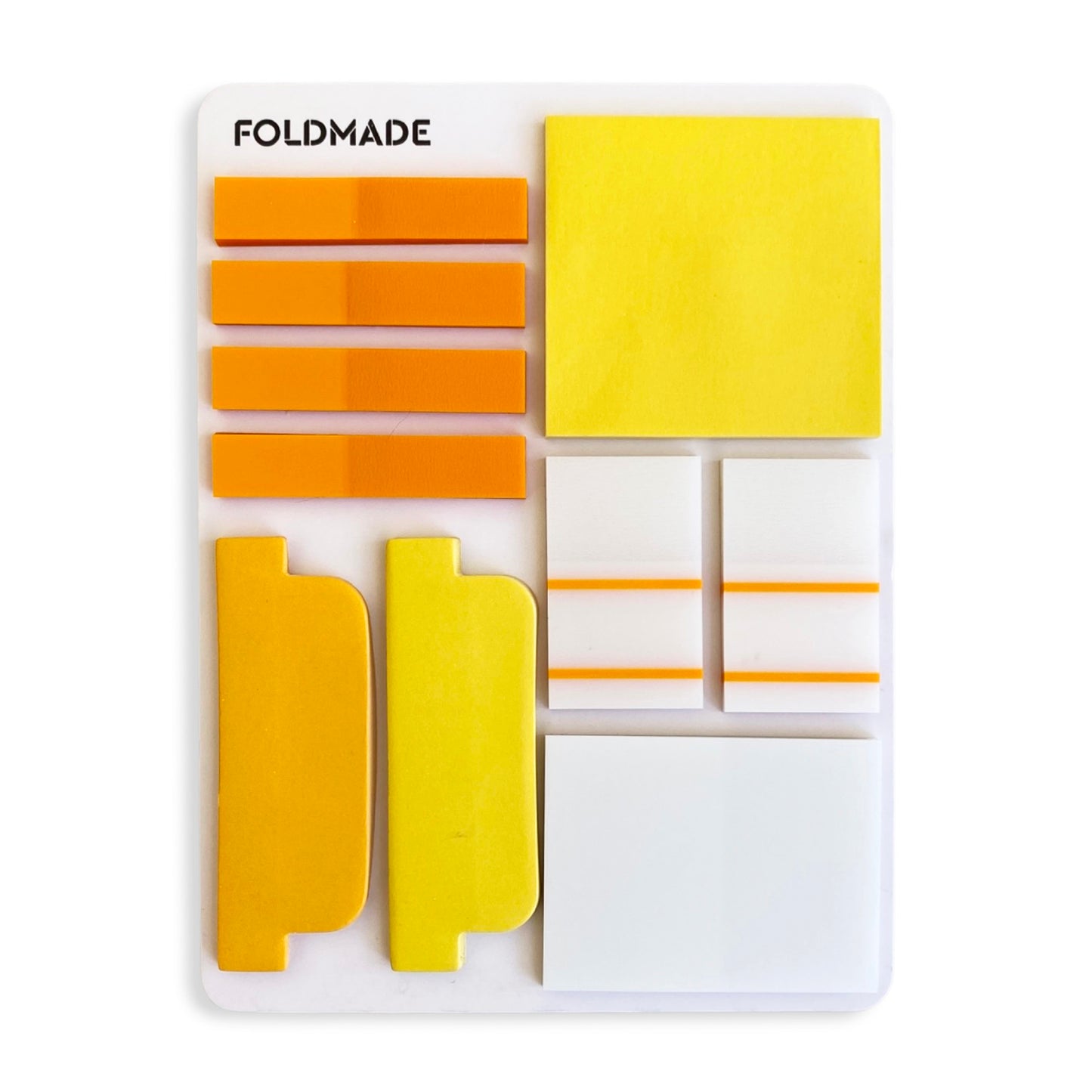 Binder + Accessory Bundle White