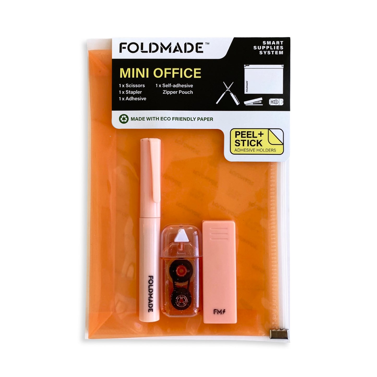 Binder + Accessory Bundle Orange