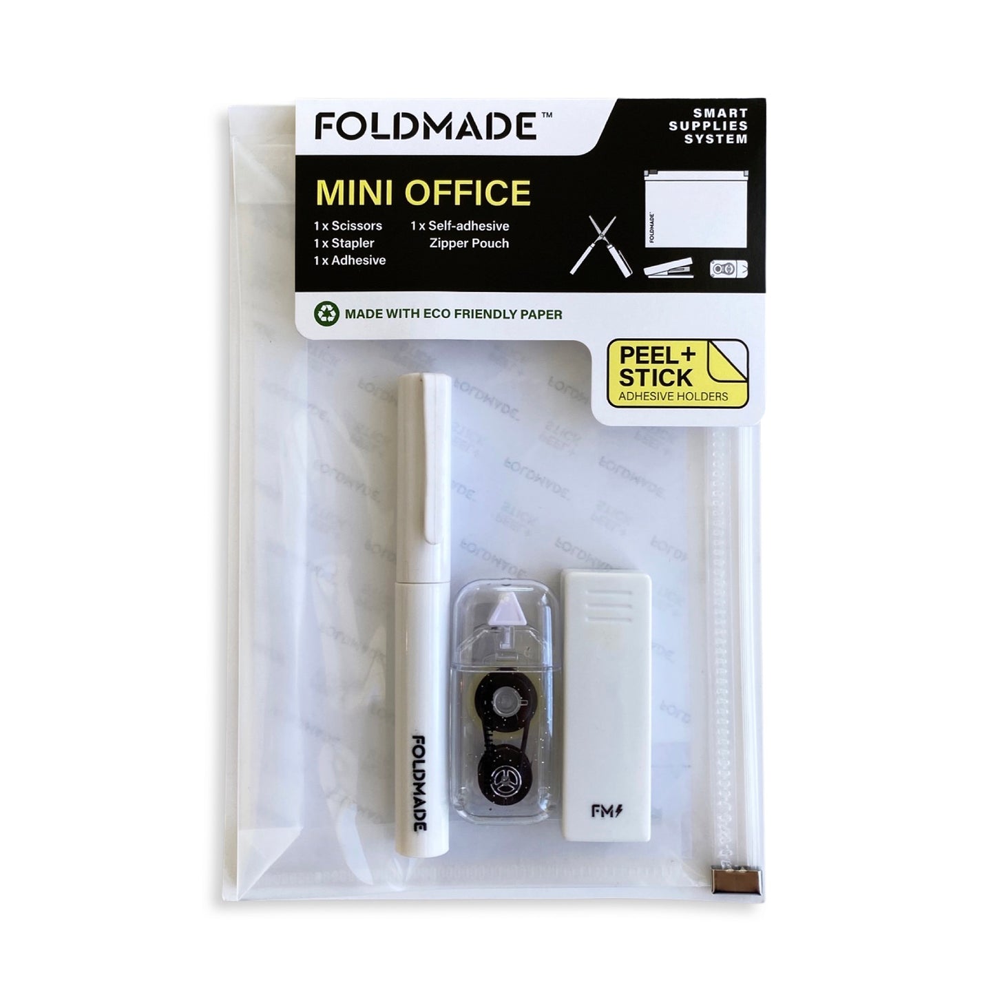 Binder + Accessory Bundle White