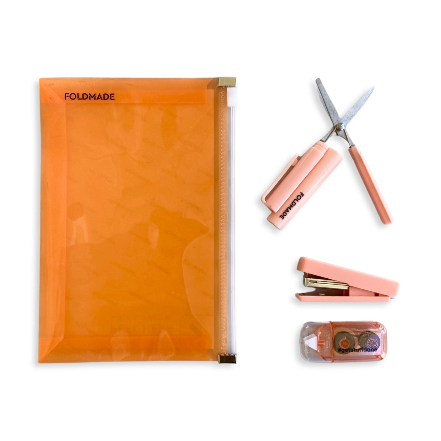 Binder + Accessory Bundle Orange