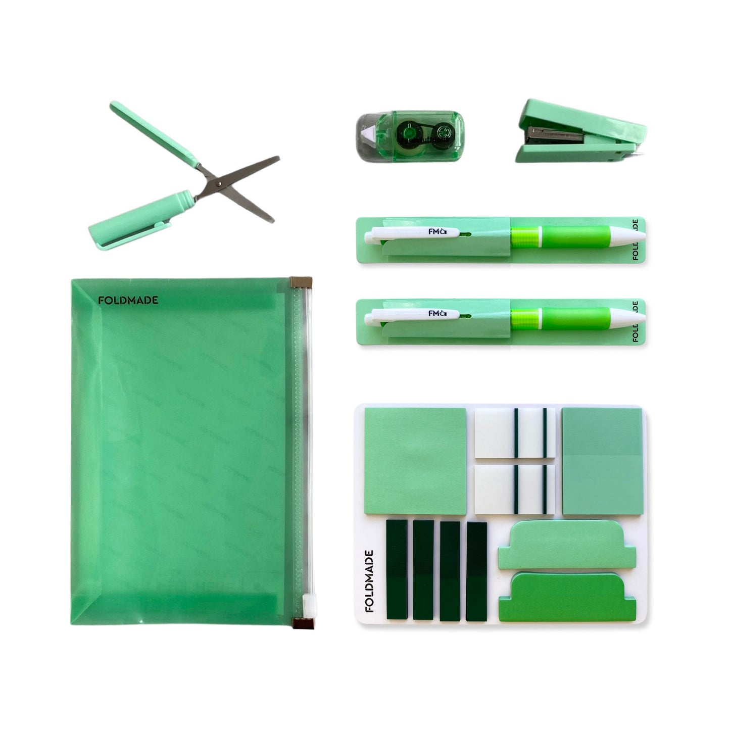 Accessory Bundle Green
