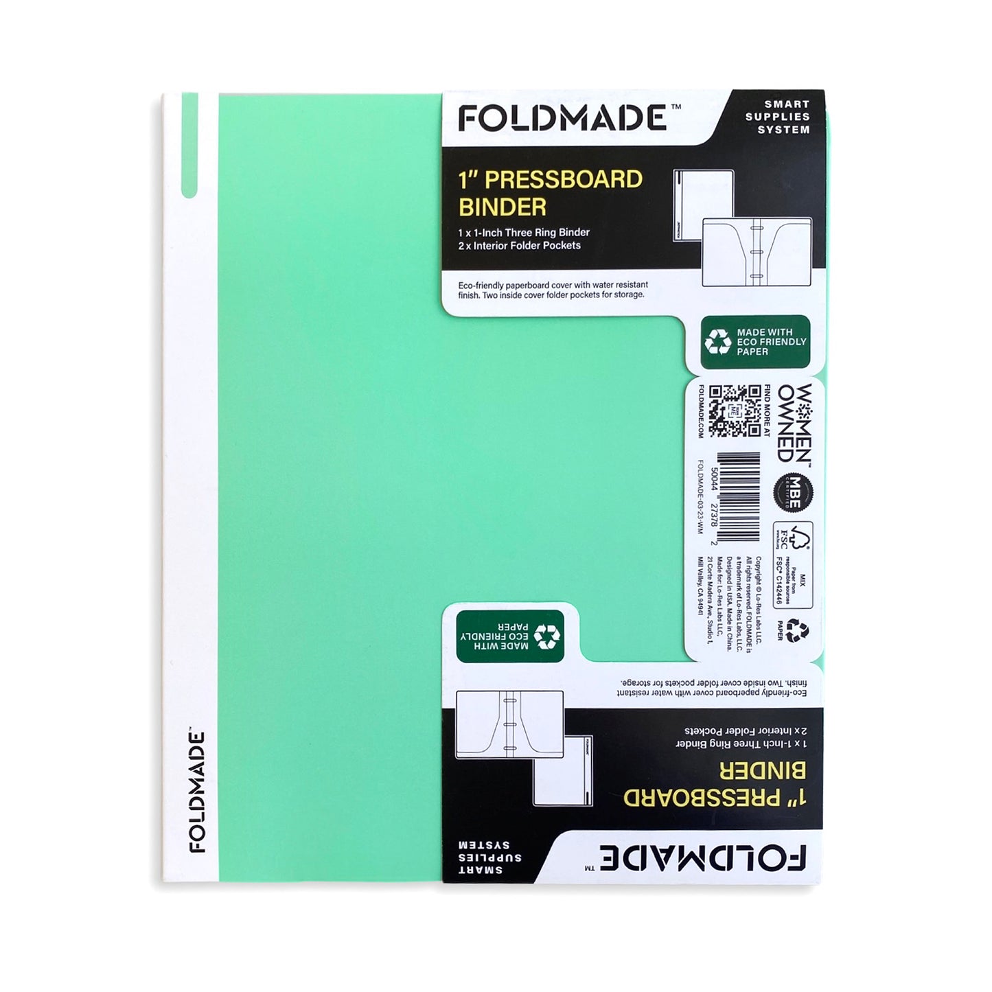 Binder + Accessory Bundle Green