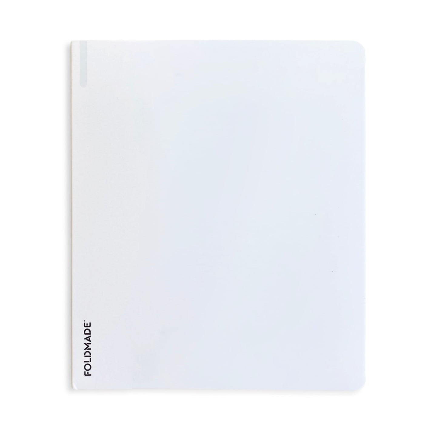 Binder + Accessory Bundle White