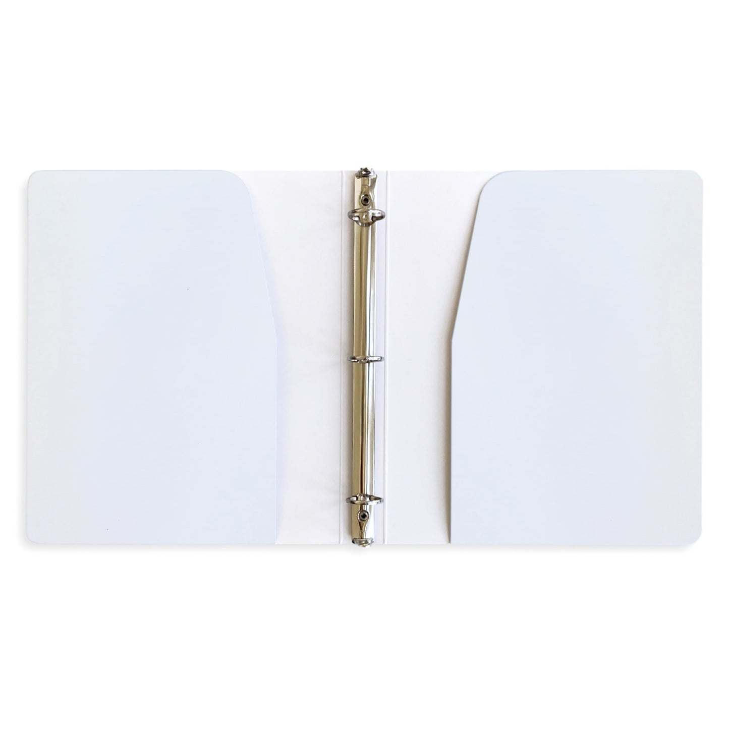 Binder + Accessory Bundle White