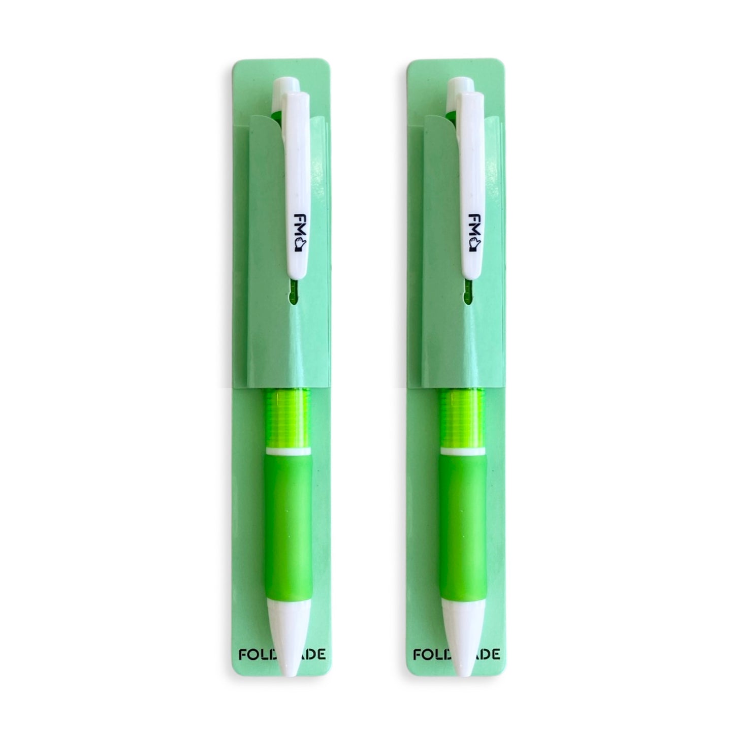 Binder + Accessory Bundle Green