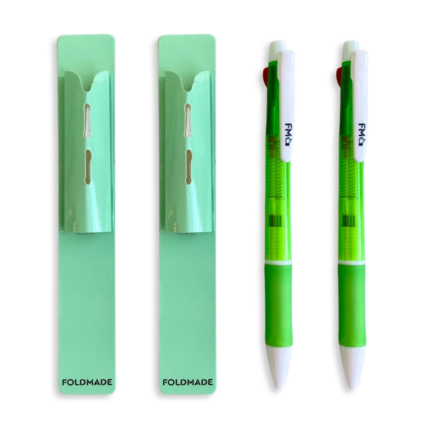 Binder + Accessory Bundle Green