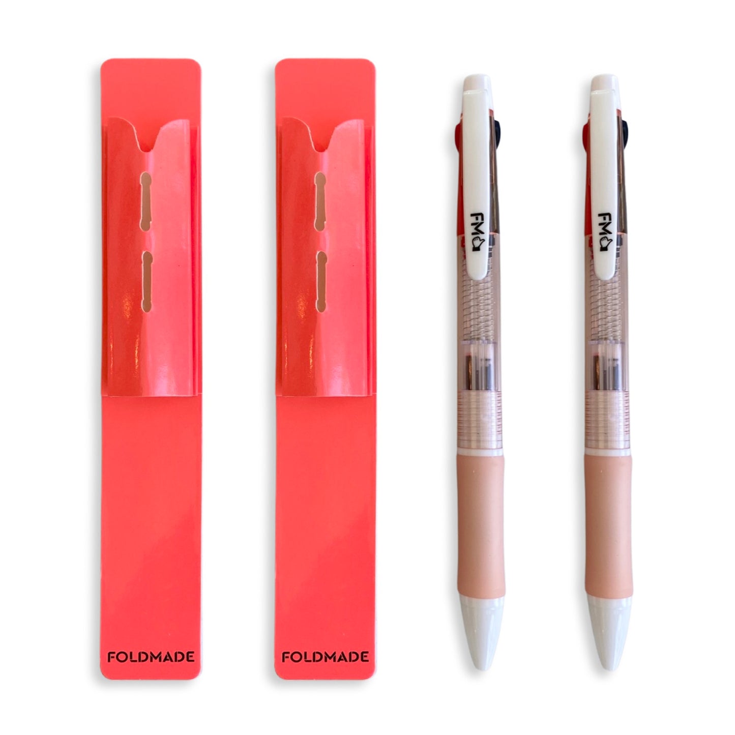 Binder + Accessory Bundle Orange